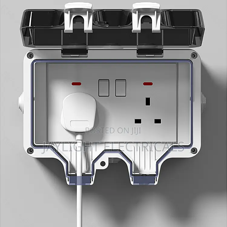 Ip66 Waterproof and Dustproof Rating Wall Sockets