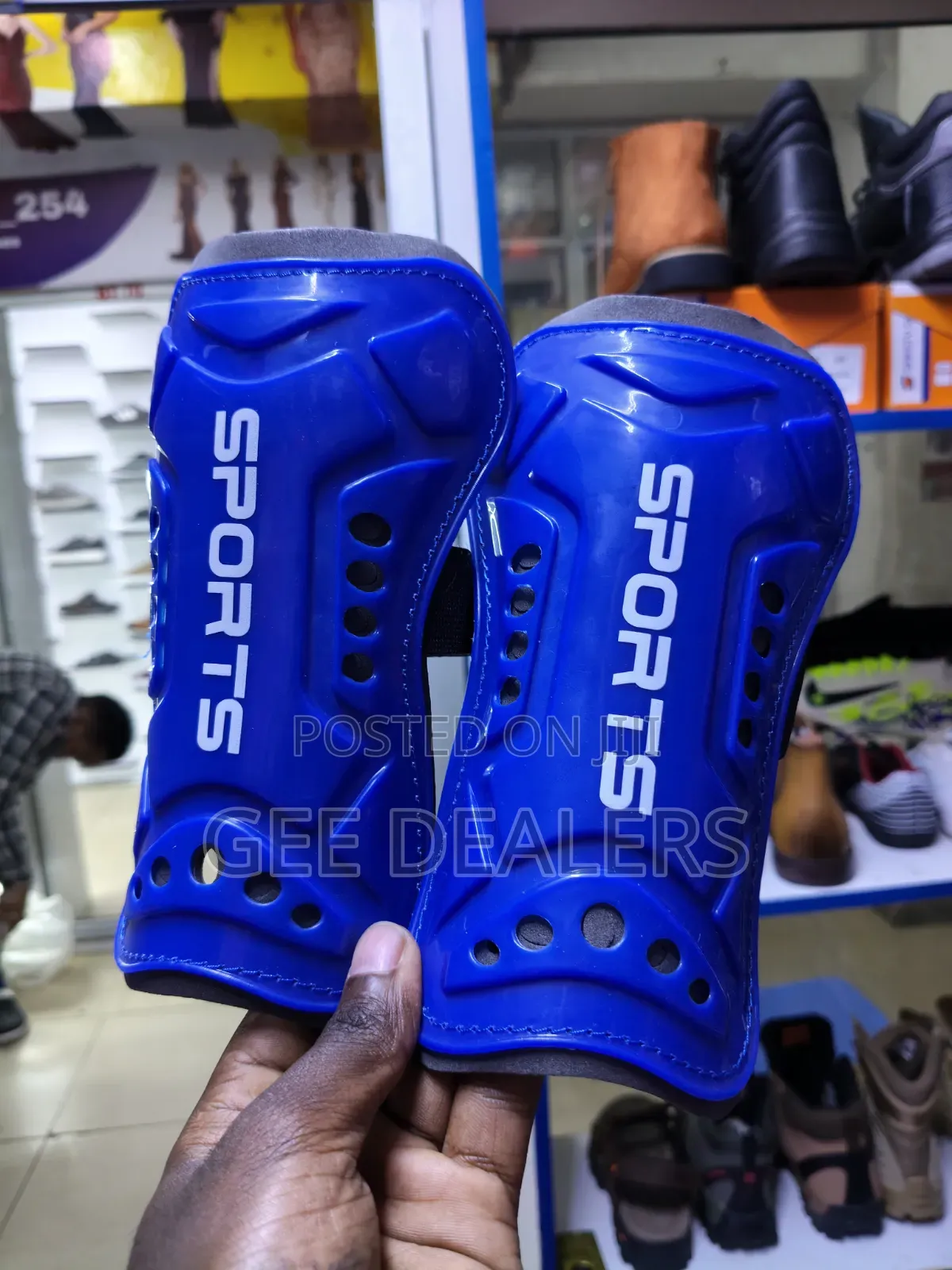 Football Shin Guards,