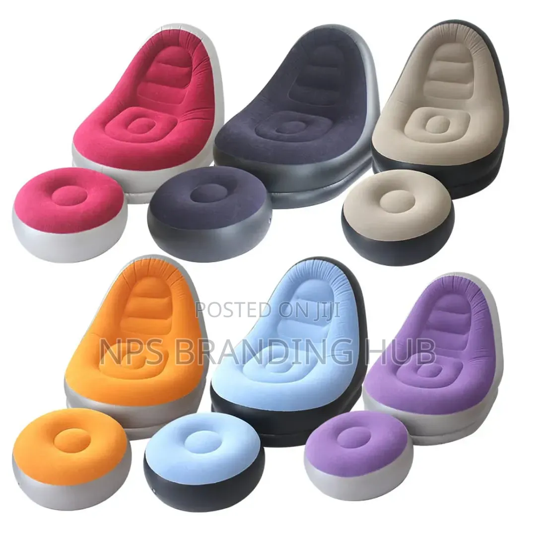 Ergonomic Floor Sofa Footstool (N.Y.O