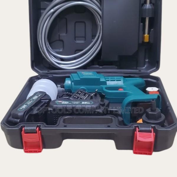 Cordless Carwash Machine + Gun