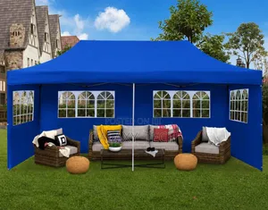 Canopy Tent Gazebo With Windows 3 by 6 MTRS