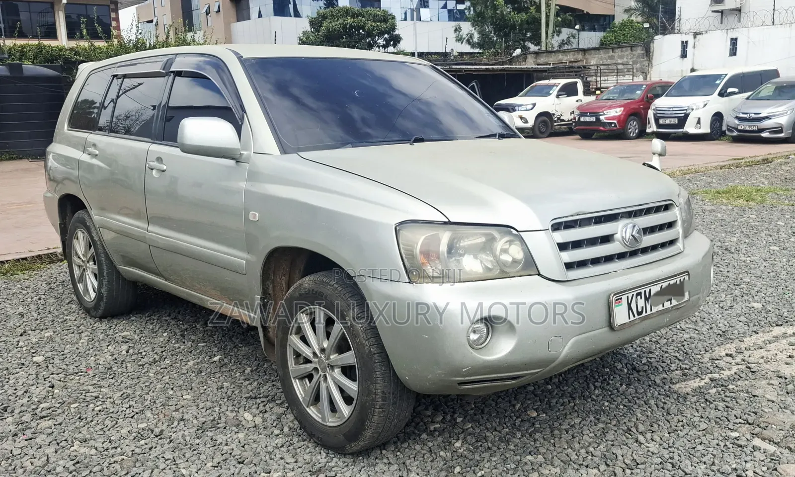 Toyota Kluger 2006 Silver
