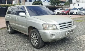 Toyota Kluger 2006 Silver