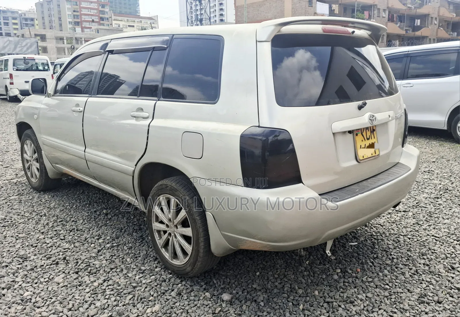 Toyota Kluger 2006 Silver
