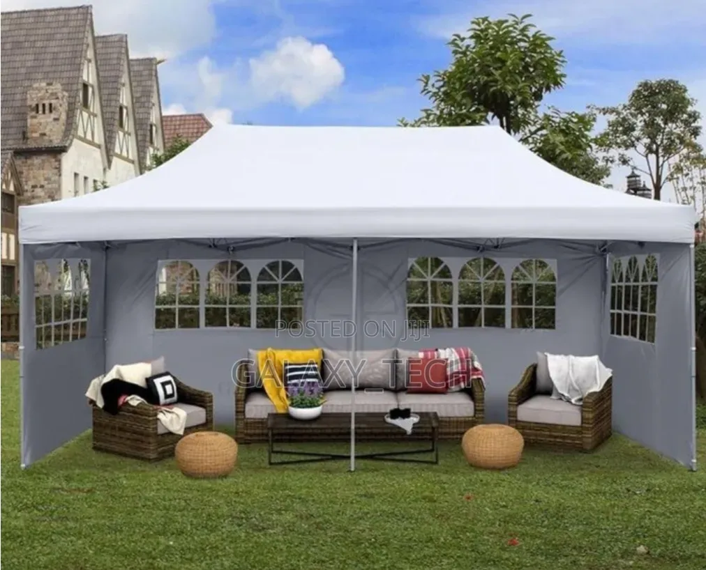 Canopy Tent Gazebo With Windows 3 by 6 MTRS