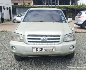 Toyota Kluger 2006 Silver