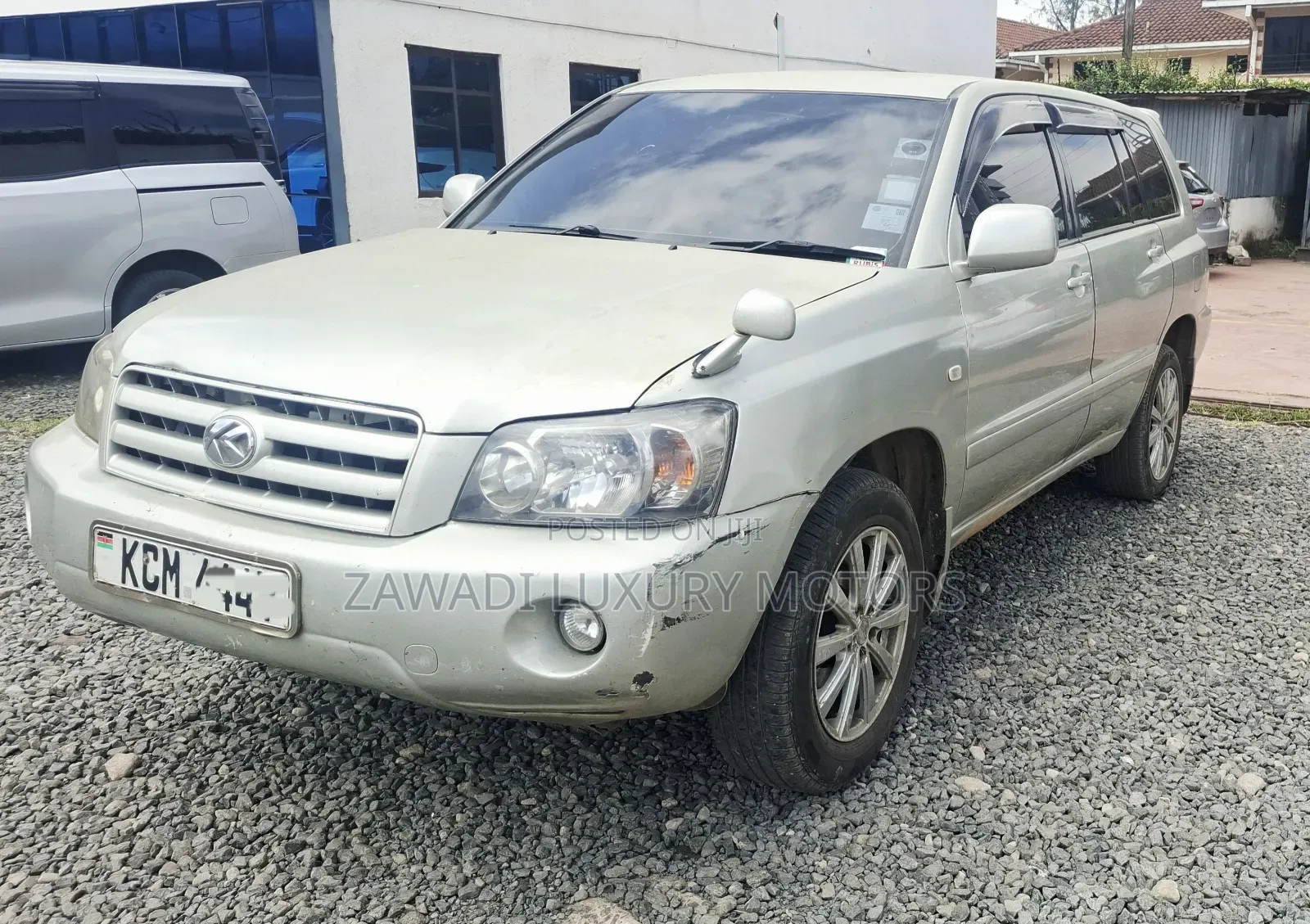 Toyota Kluger 2006 Silver