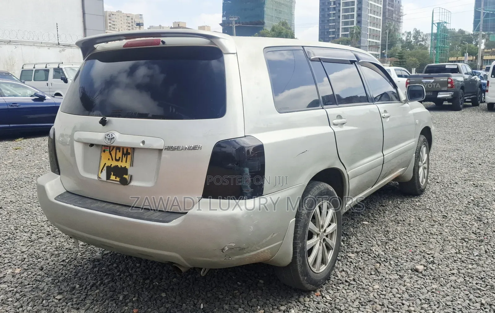 Toyota Kluger 2006 Silver