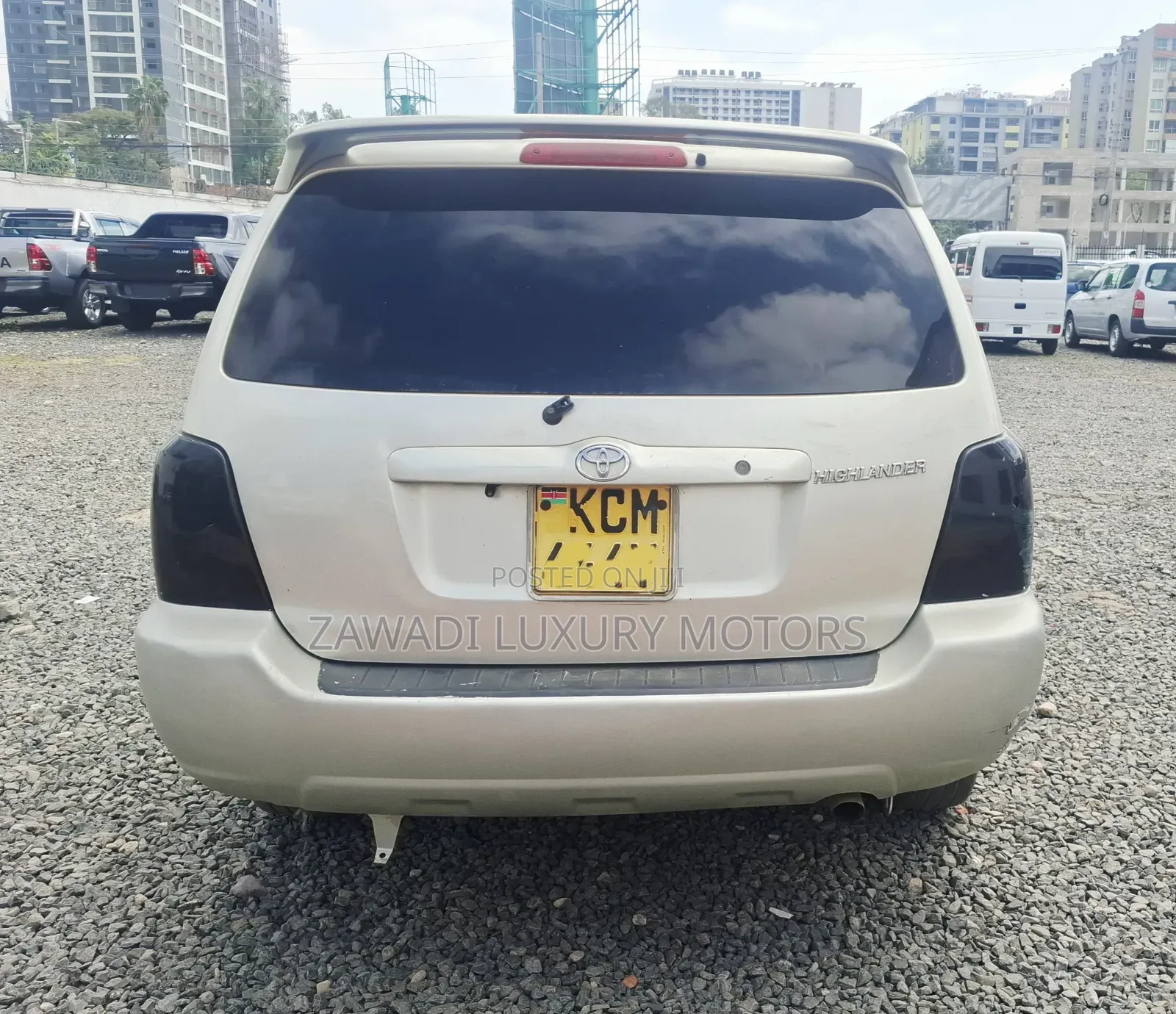 Toyota Kluger 2006 Silver