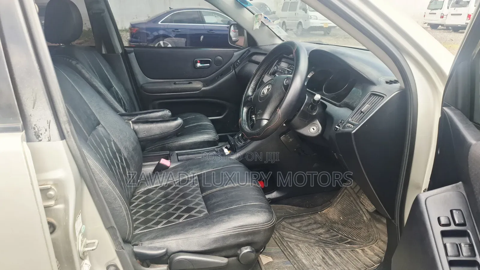 Toyota Kluger 2006 Silver