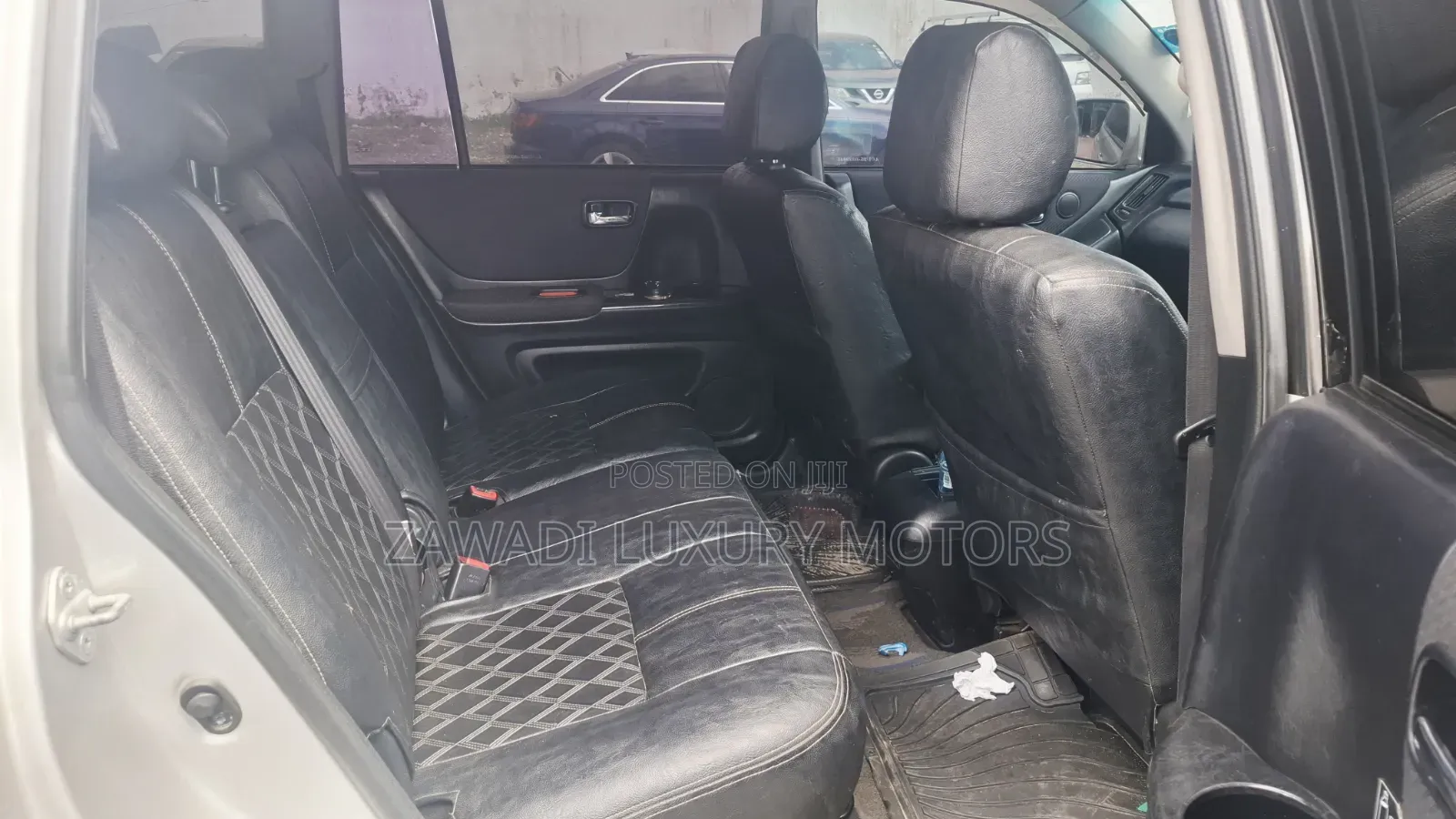 Toyota Kluger 2006 Silver