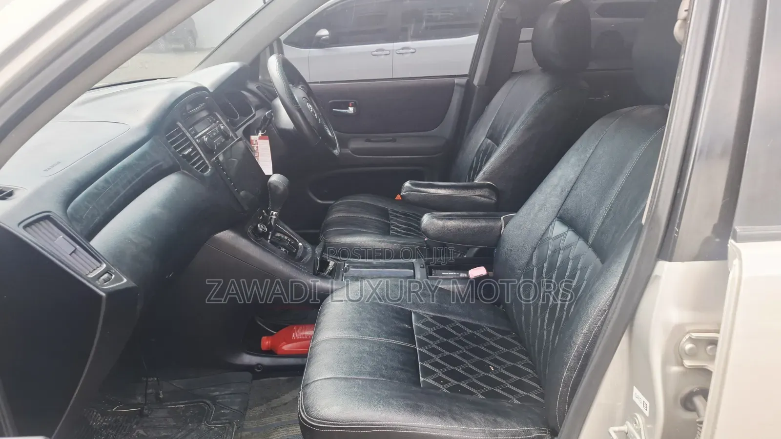 Toyota Kluger 2006 Silver