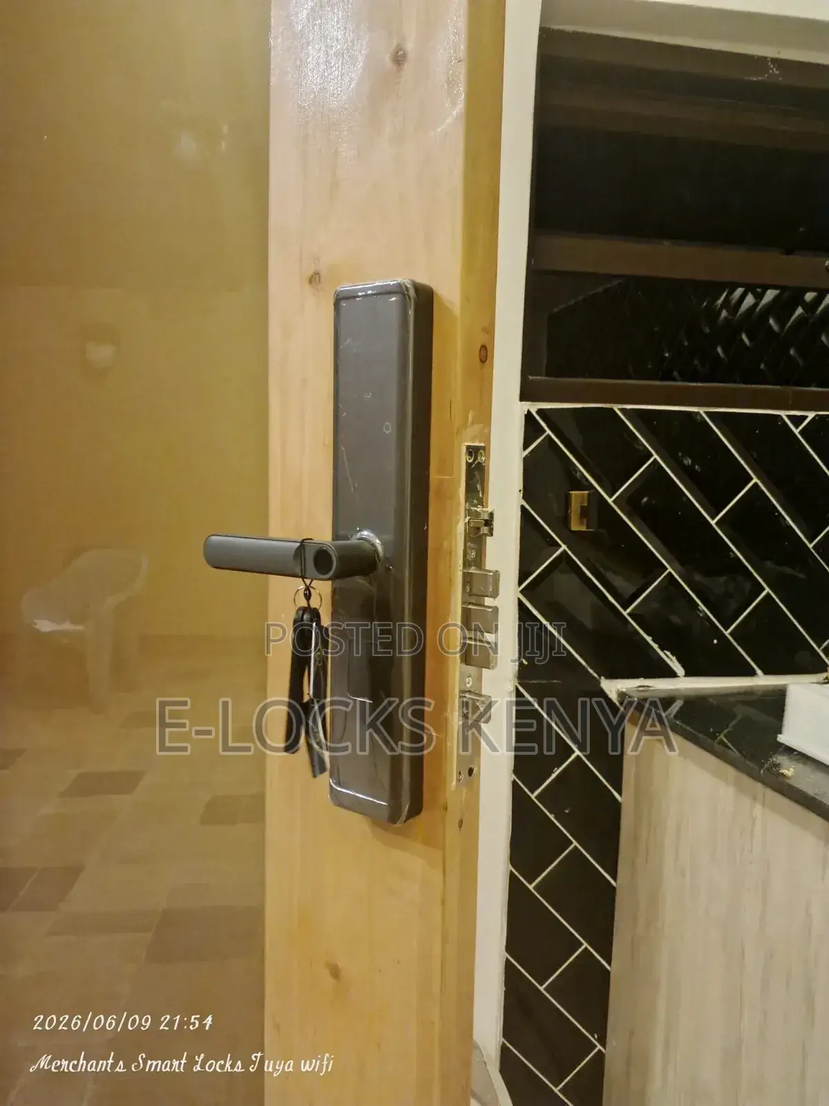 Smart Lock Digital Password Cards App Remotely Unlocking