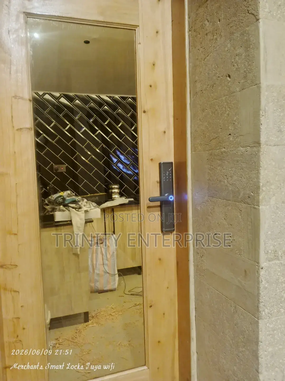 Smart Lock Digital Password Cards App Remotely Unlocking