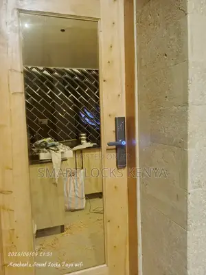 Smart Lock Digital Password Cards App Remotely Unlocking