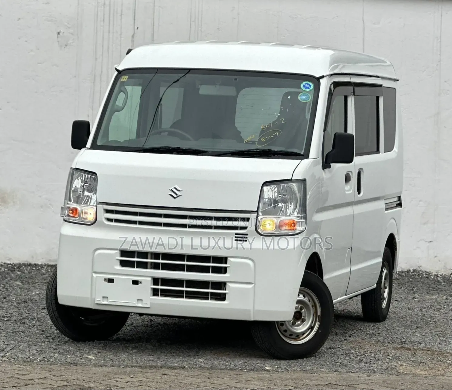 Suzuki Every 2019 White