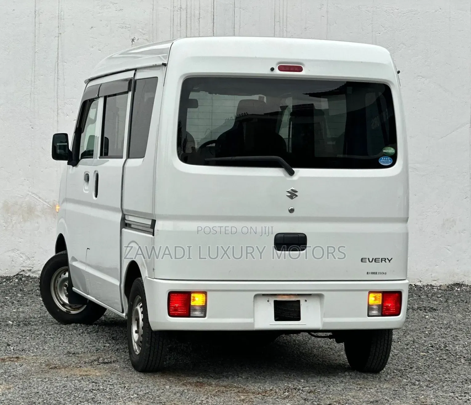 Suzuki Every 2019 White