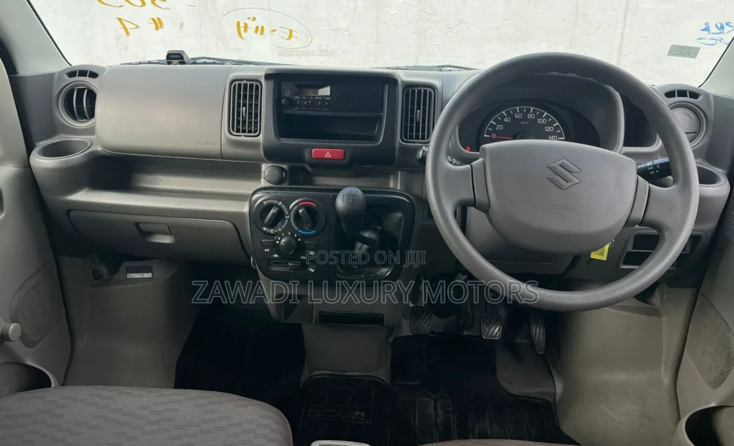 Suzuki Every 2019 White