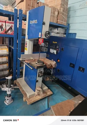 Three Phase Woodworking Band Saw Machine