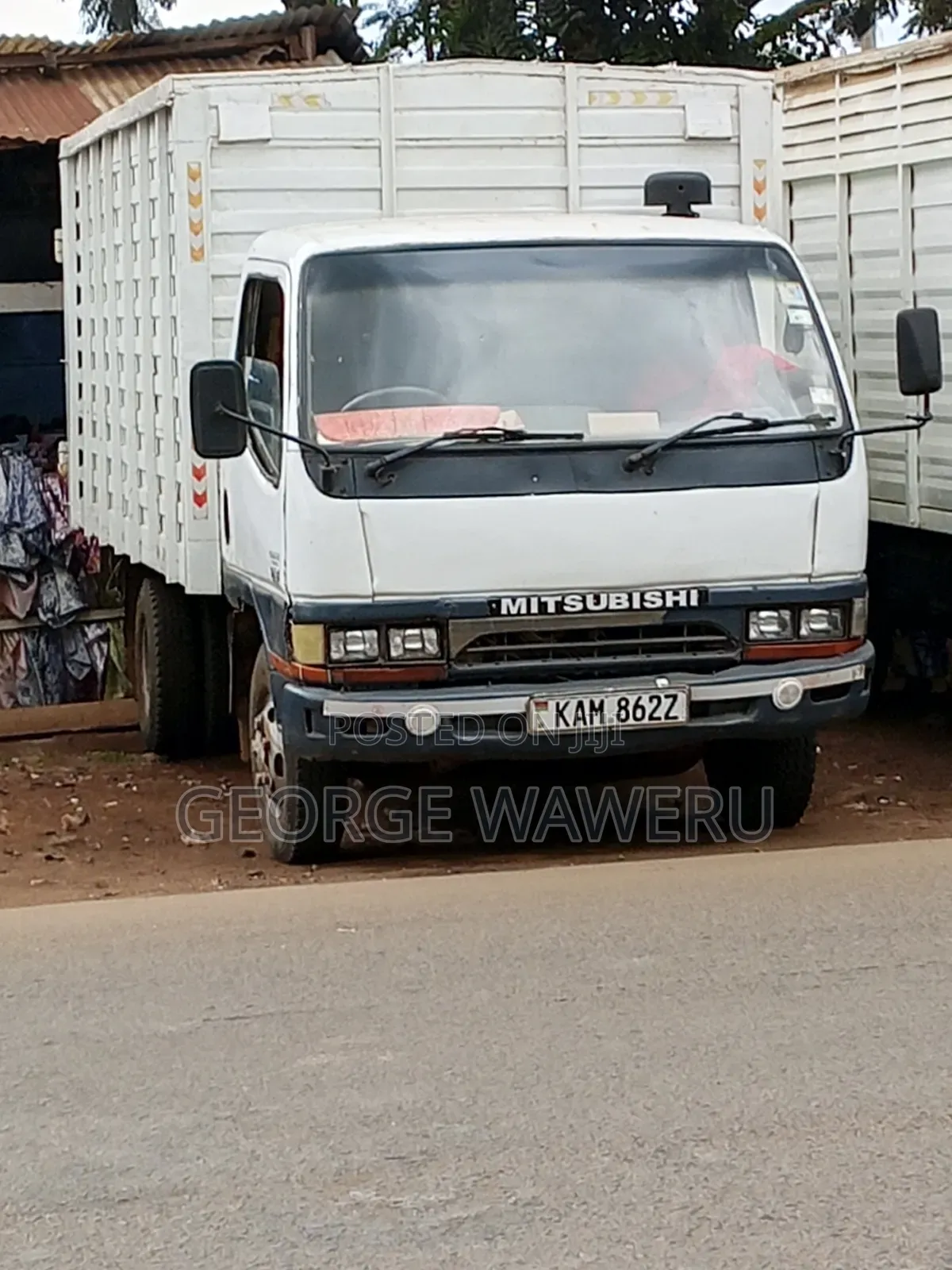 Mitsubishi Canter 4d32 Local