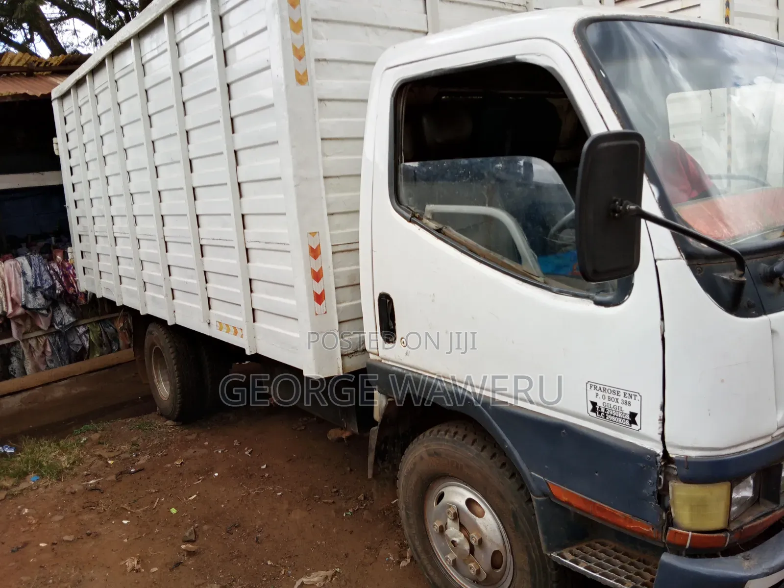 Mitsubishi Canter 4d32 Local