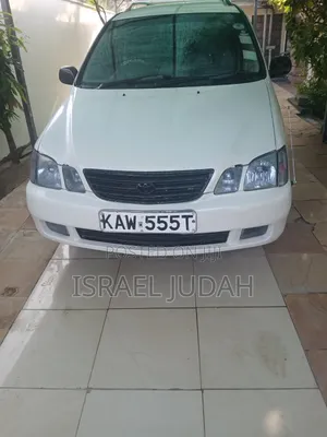 Toyota Gaia 1998 White
