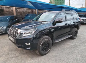Toyota Land Cruiser Prado 2.7 VVT-i 2015 Black