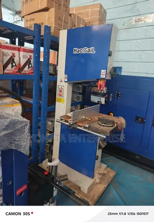 Heavy Duty Three Phase Band Saw