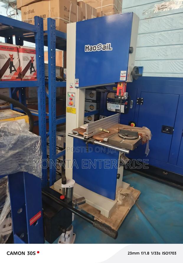 Heavy Duty Three Phase Band Saw - thumbnail 2