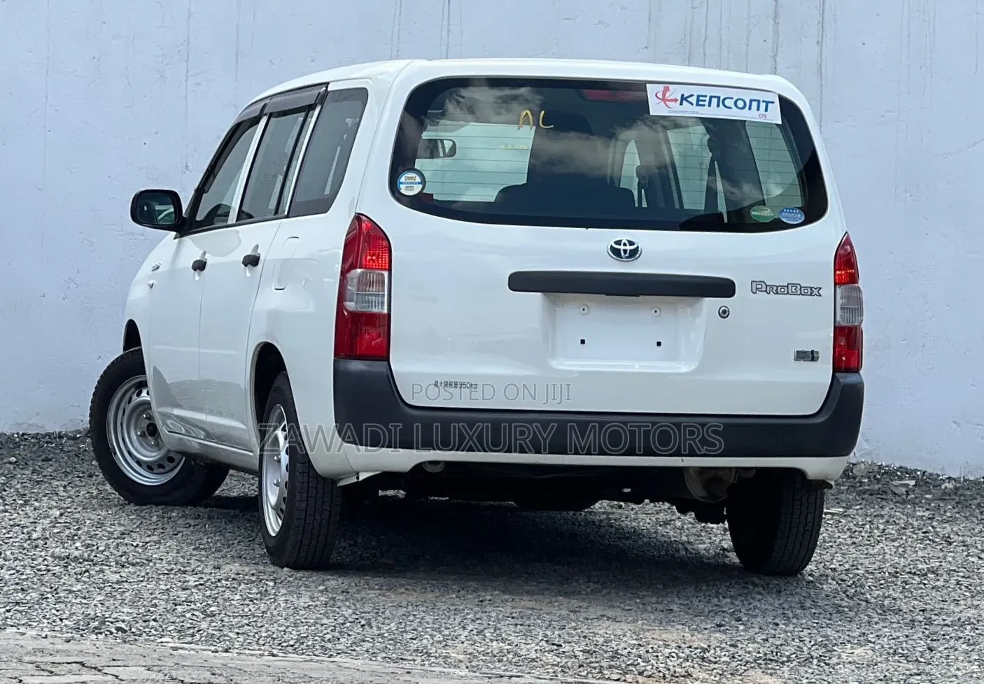 Toyota Probox 2019 White