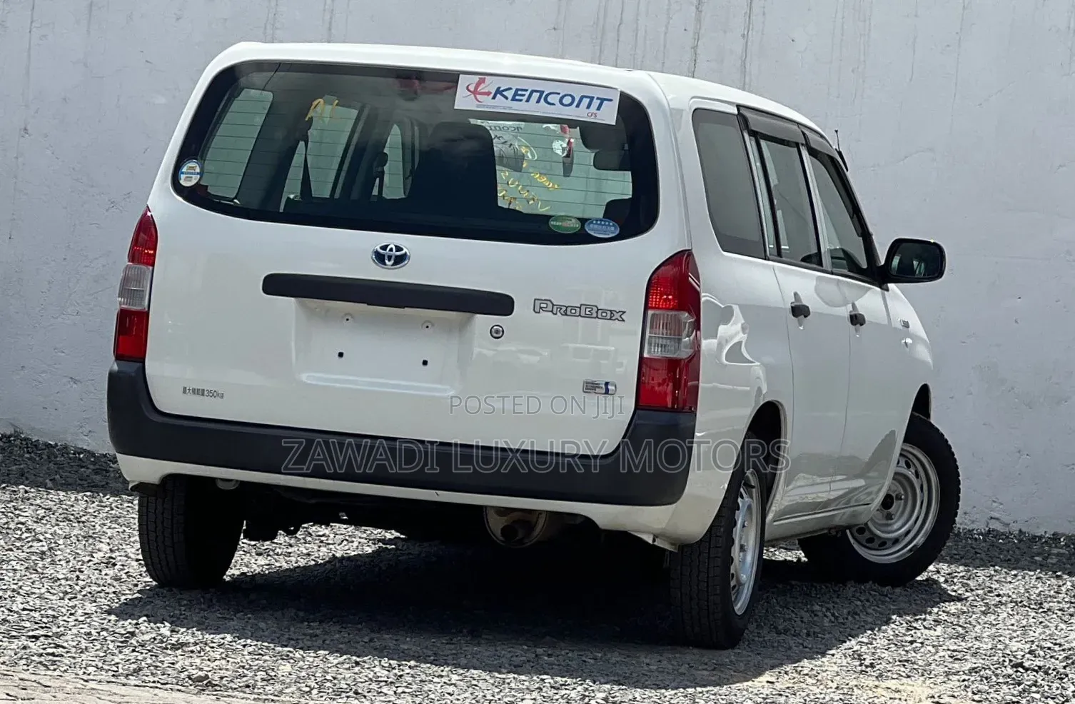 Toyota Probox 2019 White
