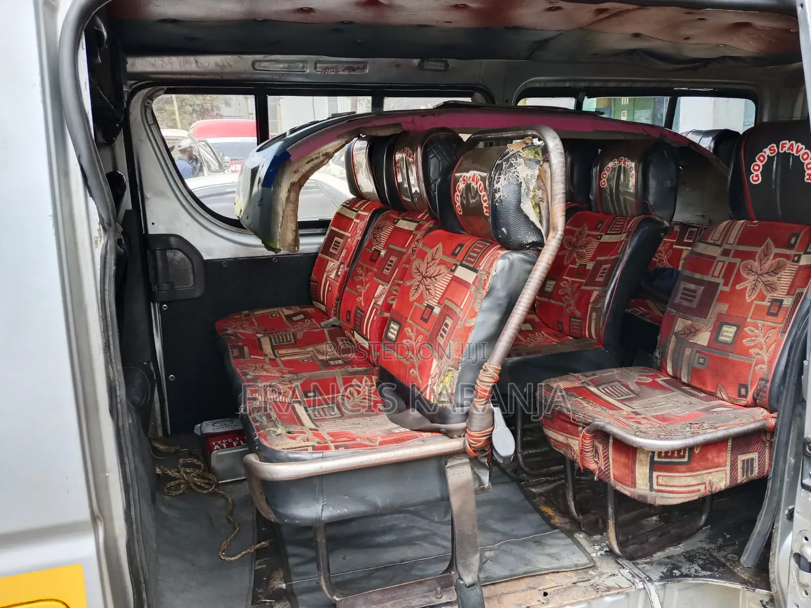 Toyota HiAce 2008 Silver