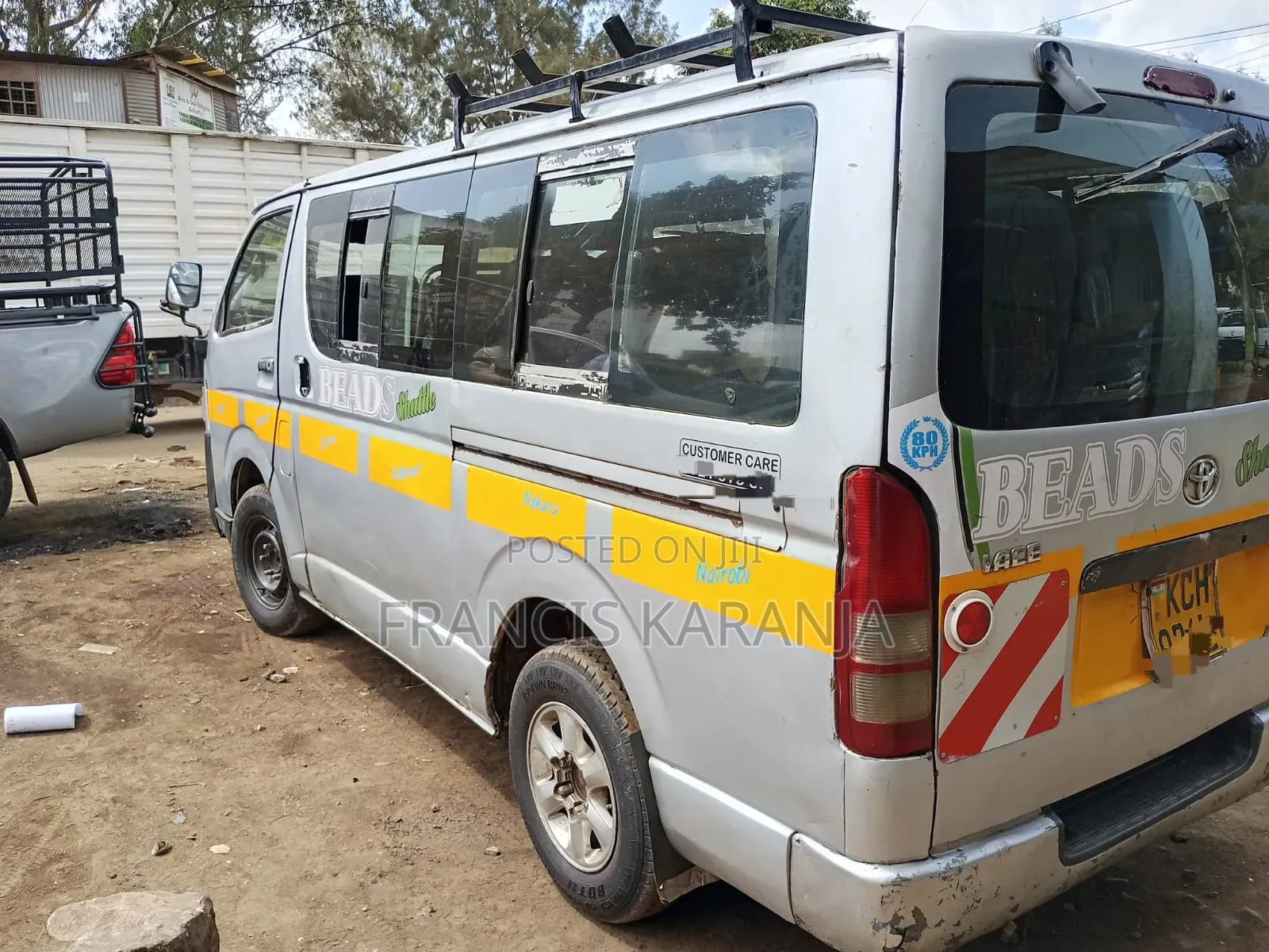 Toyota HiAce 2008 Silver