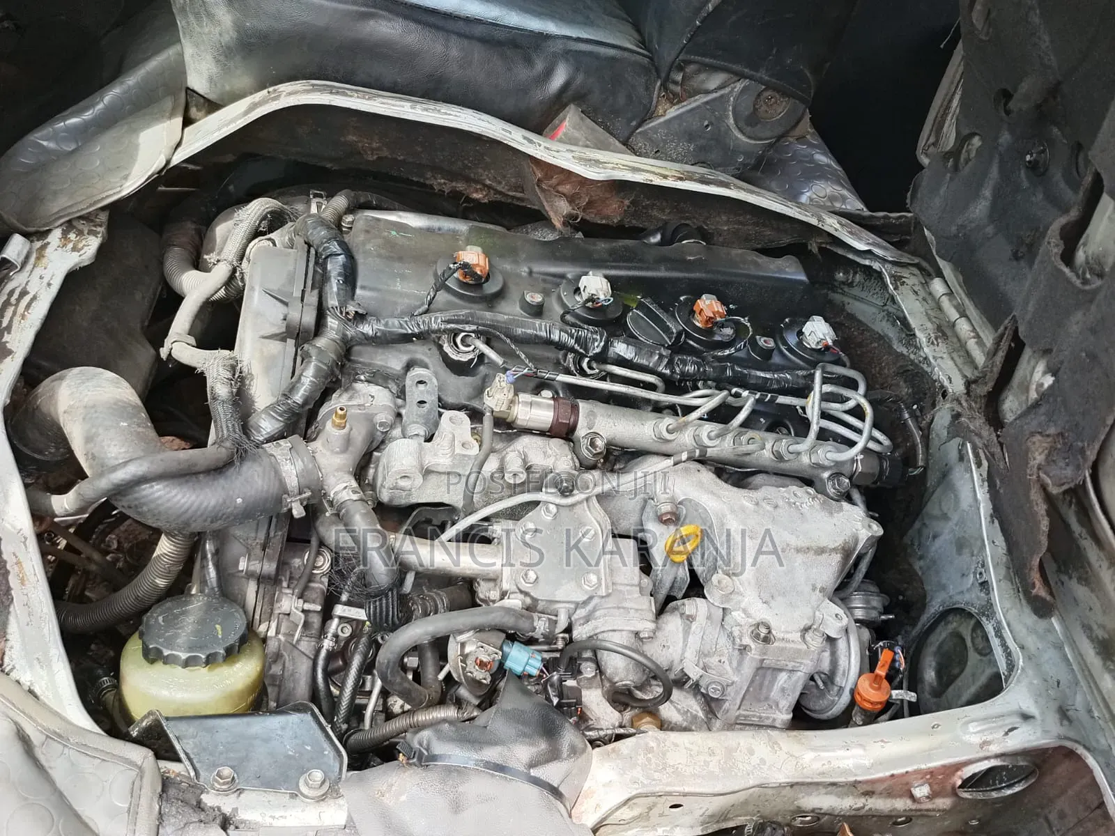 Toyota HiAce 2008 Silver