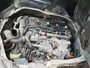 Toyota HiAce 2008 Silver