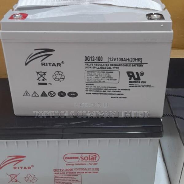 Ritar Backup Battery Dg12-100ah 20hr