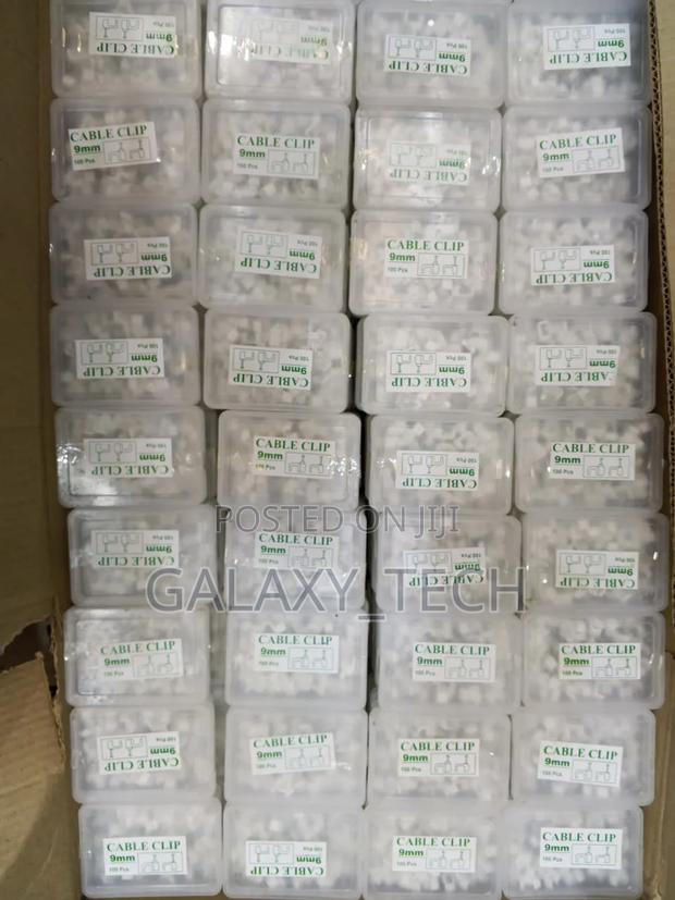 Cable Clips(100pcs Pack) - thumbnail 2
