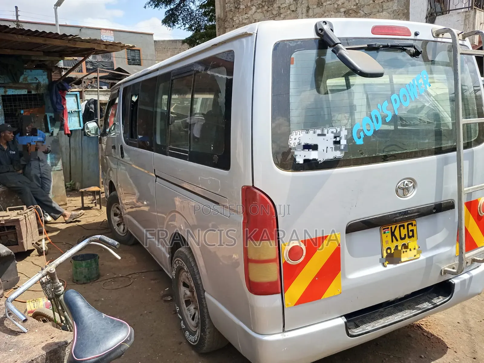 Toyota HiAce 2008 Silver
