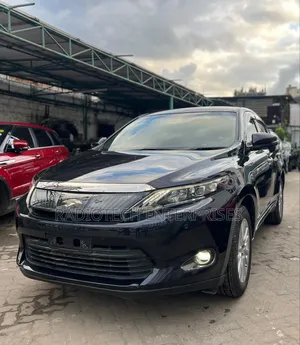 Toyota Harrier 2016 Black