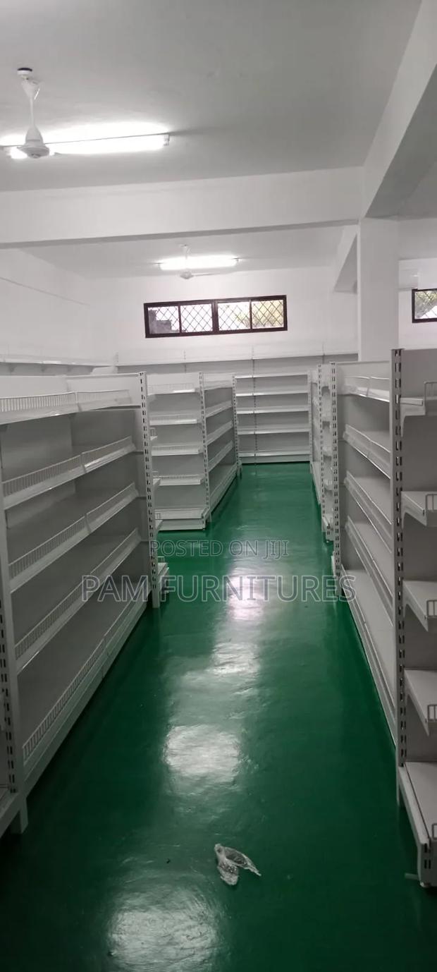Modern Supermarket Shelves - main view