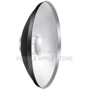 70cm (27”) Silver Beauty Dish – Bowens Mount