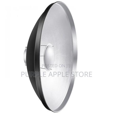 70cm (27”) Silver Beauty Dish – Bowens Mount - thumbnail 2