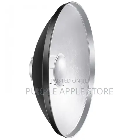 70cm (27”) Silver Beauty Dish – Bowens Mount