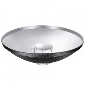 70cm (27”) Silver Beauty Dish – Bowens Mount