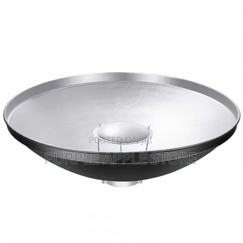 70cm (27”) Silver Beauty Dish – Bowens Mount