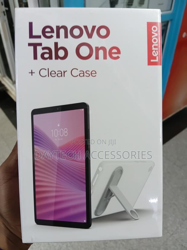 New Lenovo Tab 8 128 GB Black - thumbnail 3