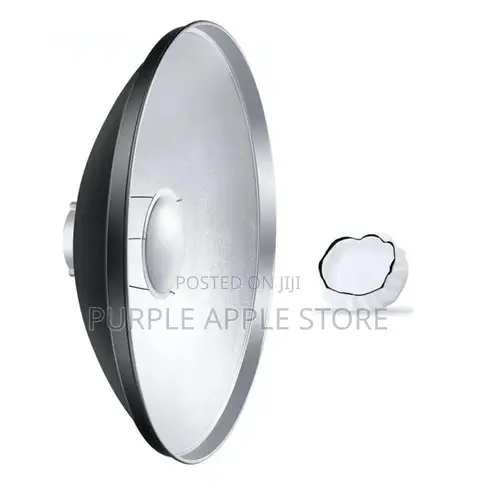 70cm (27”) Silver Beauty Dish – Bowens Mount