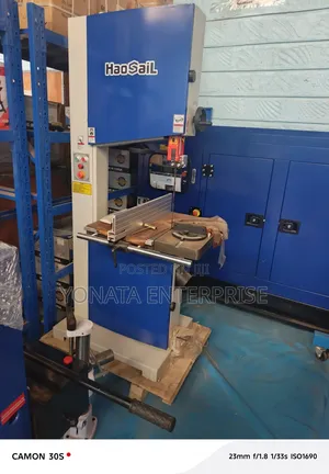 Commercial Heavy Duty Band Saw Machine (Three Phase)
