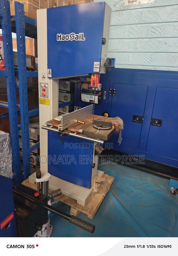 Commercial Heavy Duty Band Saw Machine (Three Phase) - thumbnail 2