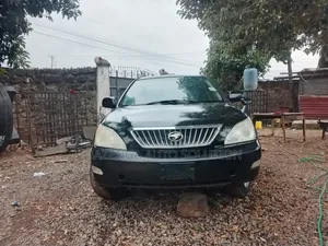 Toyota Harrier 2010 Black
